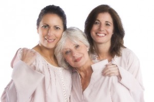 Three women model Jillies