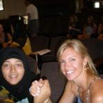 Jill Karp at Women2Women Workshop Jill Karp at Women2Women workshop