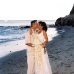 Lissa and Greg Coffey at their wedding, 2001