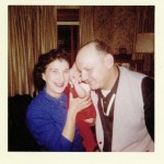 Shyrlie and Sam Shriberg with baby Judy in August 1959