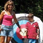 Judy Quint's bulls-eye shot