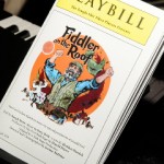 Program cover from Temple Shir Tikva production of Fiddler on the Roof Program cover from Temple Shir Tikva production of Fiddler on the Roof