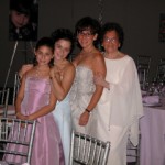 Nancy, her daughters and mother Nancy, her daughters and mother