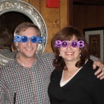 Cheryl and Alan, New Year's 2008