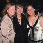 Cheryl with Maxine and Janet, 2007