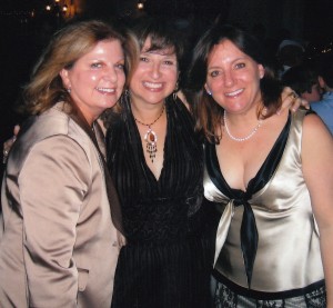 Cheryl with Maxine and Janet, 2007