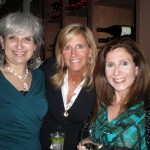 Cheryl with friends Melanie and Linda