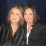 Gloria Steinem and DrRKG Gloria Steinem and DrRKG