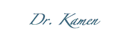 Dr. Kamen Signature