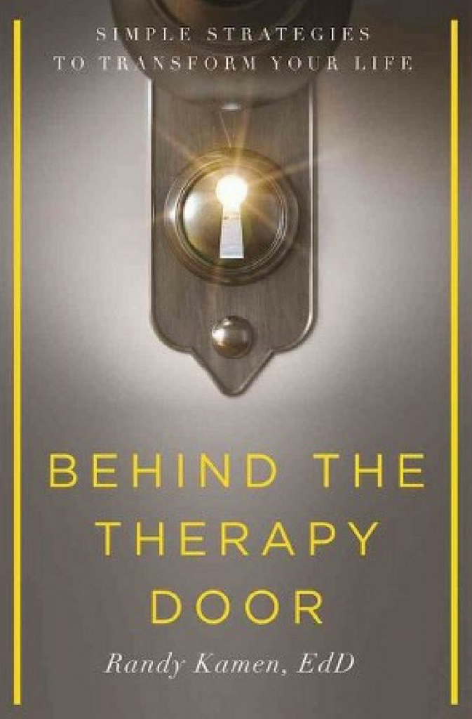 Behind The Therapo Door Book Cover